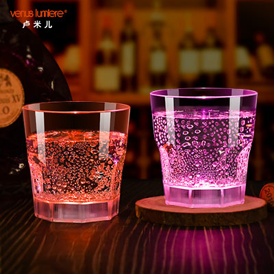 威士忌杯, 发光酒杯, 创意杯子