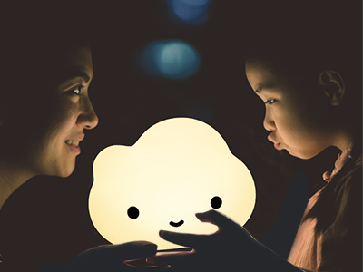 云朵夜灯, 云朵灯定制, 夜灯推荐